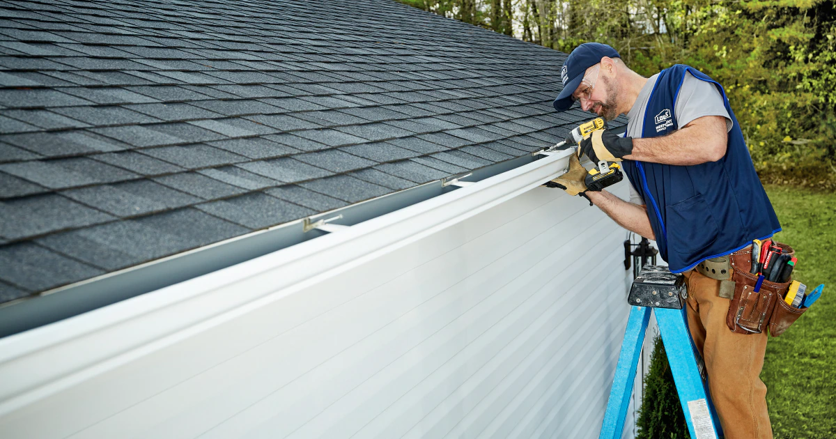 Gutter replacement team in London