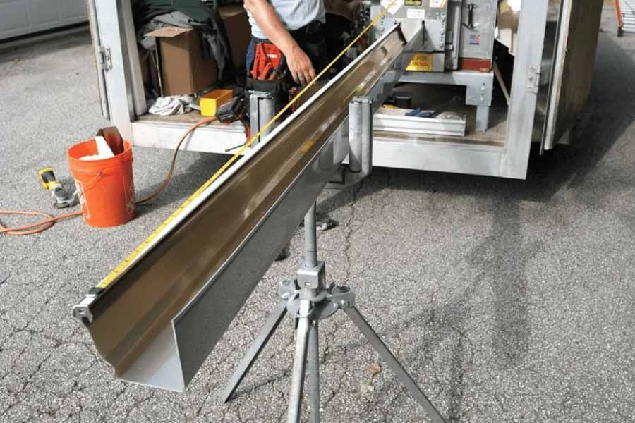 Vinyl gutters in London