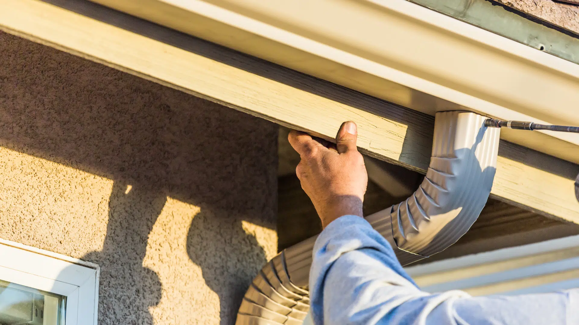 Gutter installation in London